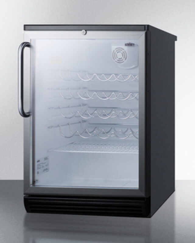 24" Wide Wine Cellar SWC6GBLTB