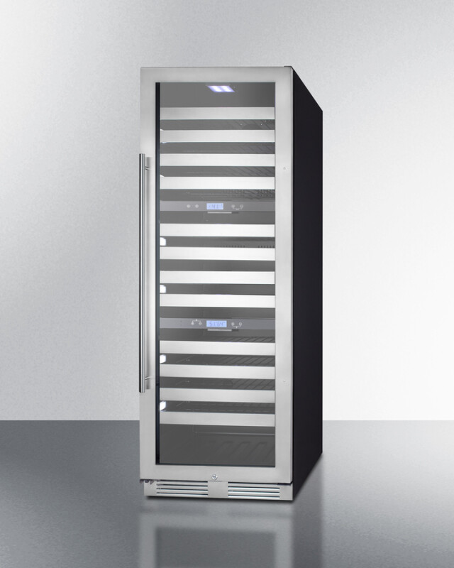 24" Wide Triple Zone Wine Cellar SWCP1988T