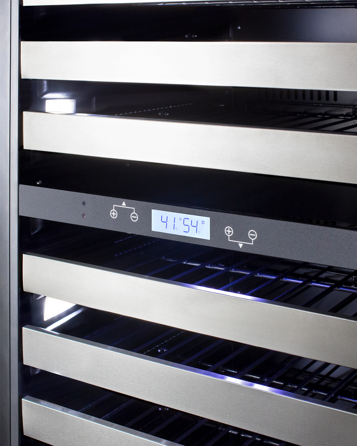 24" Wide Triple Zone Wine Cellar SWCP1988TCSS