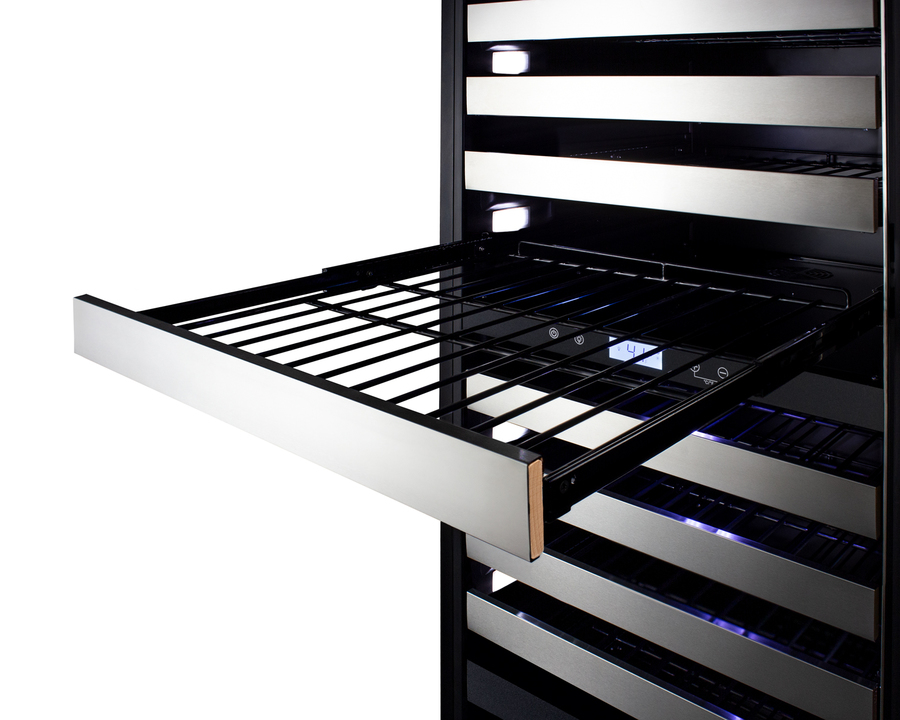 24" Wide Triple Zone Wine Cellar SWCP1988TCSS