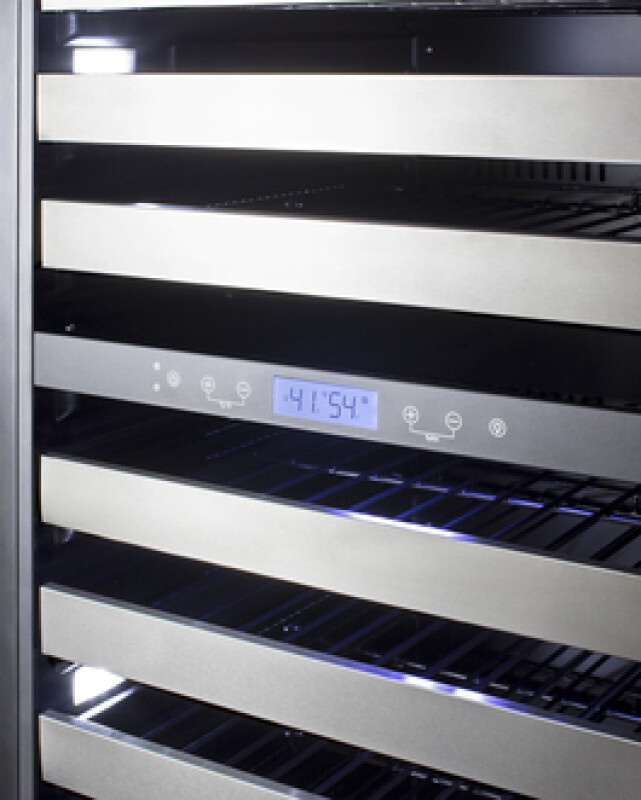 24" Wide Dual-Zone Wine Cellar view 4