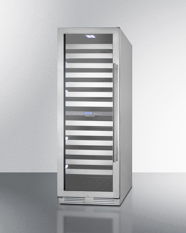24" Dual-Zone Wine Cellar (163 Bottles) SWCP2163CSSLHD