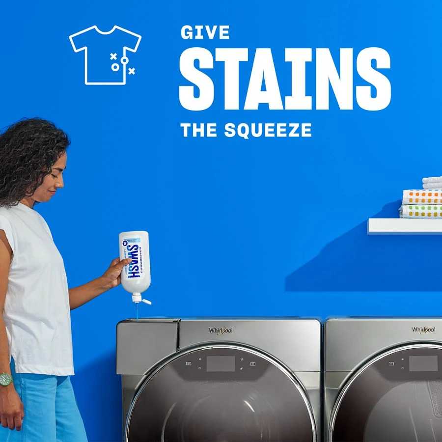Swash® Smells Like Nothing HE Ultra-Concentrated Liquid Laundry Detergent SWHLDLFF2S