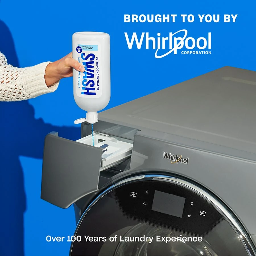 Swash® Smells Like Nothing HE Ultra-Concentrated Liquid Laundry Detergent SWHLDLFF2S