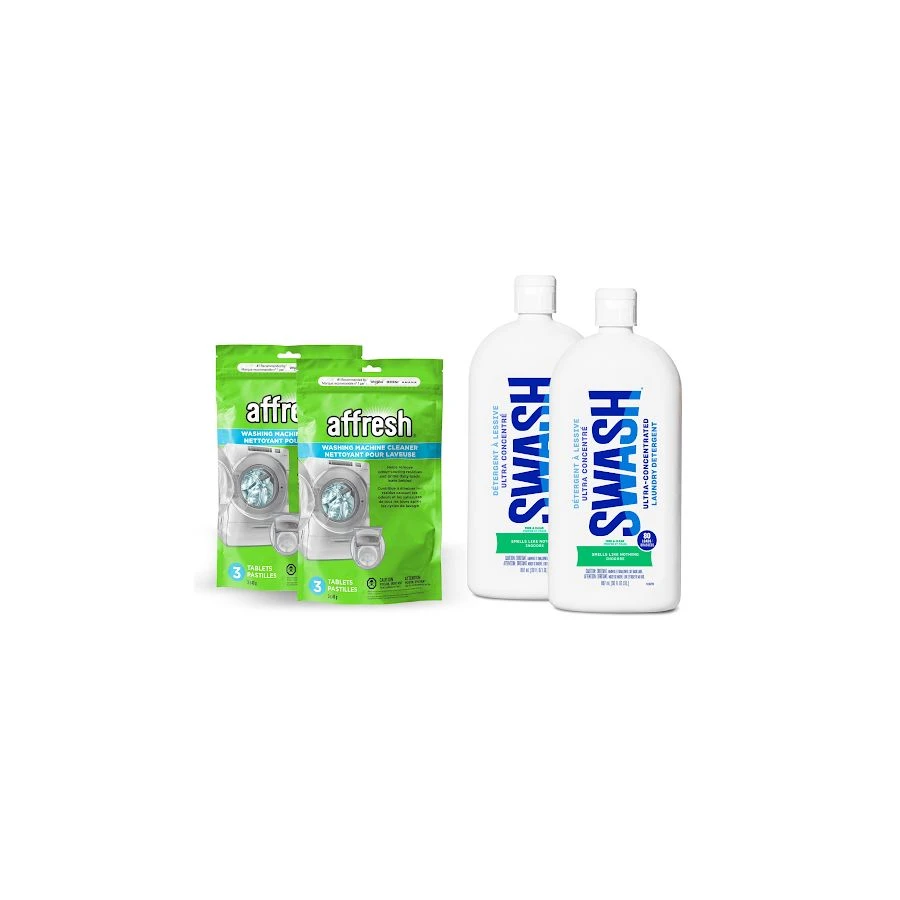 Swash® Smells Like Nothing Laundry Detergent - Laundry Care Bundle SWHLDLFFW10