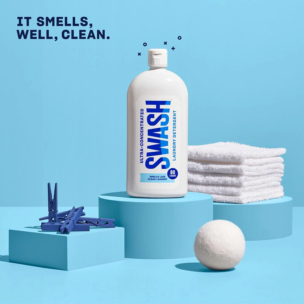 Swash® Smells Like Clean Laundry HE Ultra-Concentrated Liquid Laundry Detergent view 10