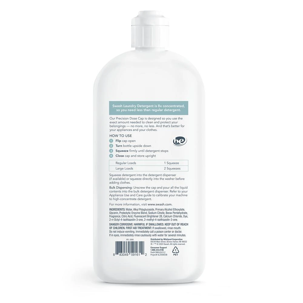 Swash® Smells Like Clean Laundry HE Ultra-Concentrated Liquid Laundry Detergent view 6
