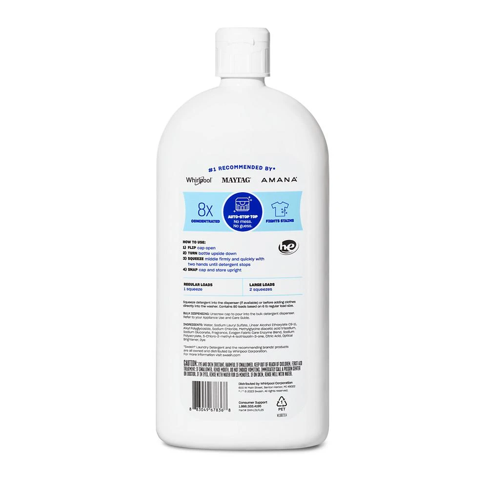 Swash® Smells Like Clean Laundry HE Ultra-Concentrated Liquid Laundry Detergent view 18
