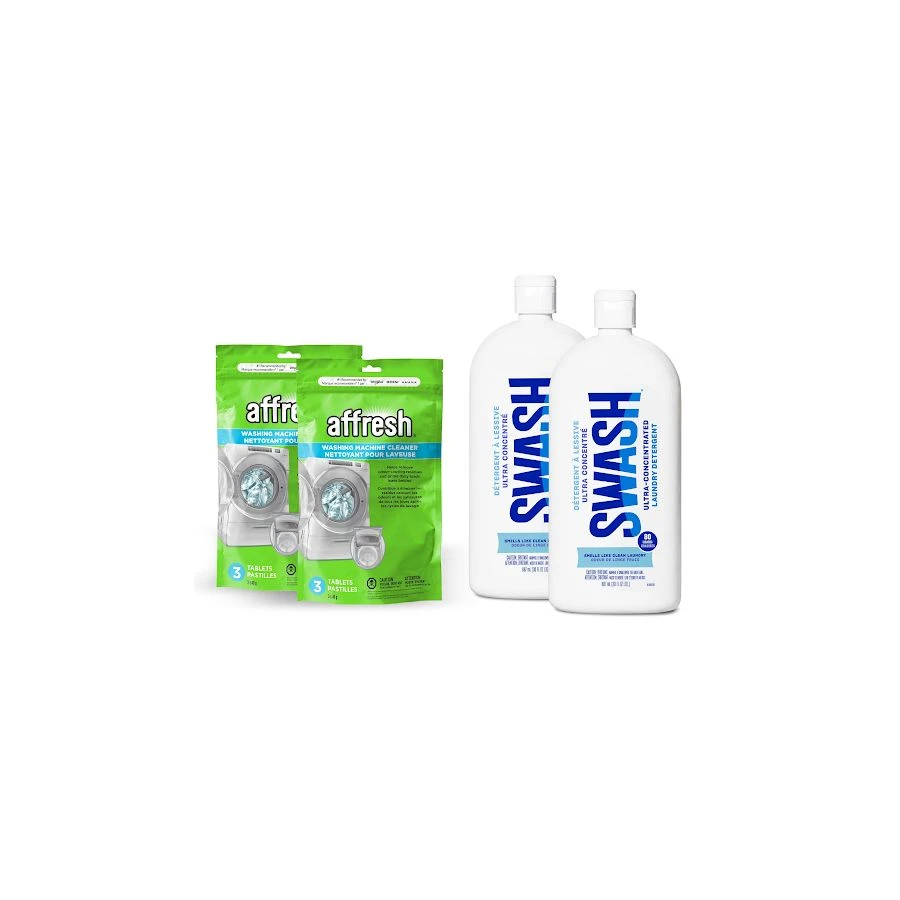 Swash® Smells Like Clean Laundry Detergent - Laundry Care Bundle SWHLDLFLW10