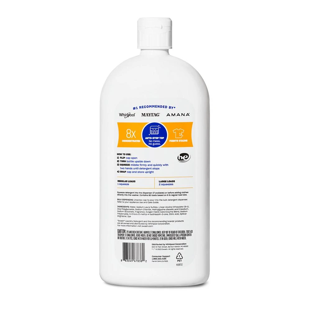 Swash® Smells Like Vacation HE Ultra-Concentrated Liquid Laundry Detergent view 13
