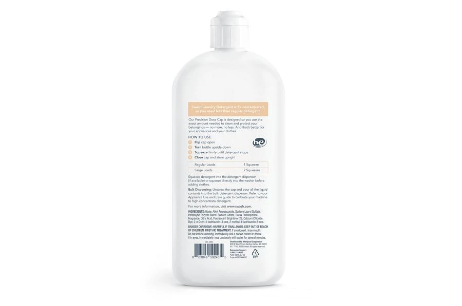 SWASH SIMPLY SUNRISE LAUNDRY DETERGENT SWHLDLFS2