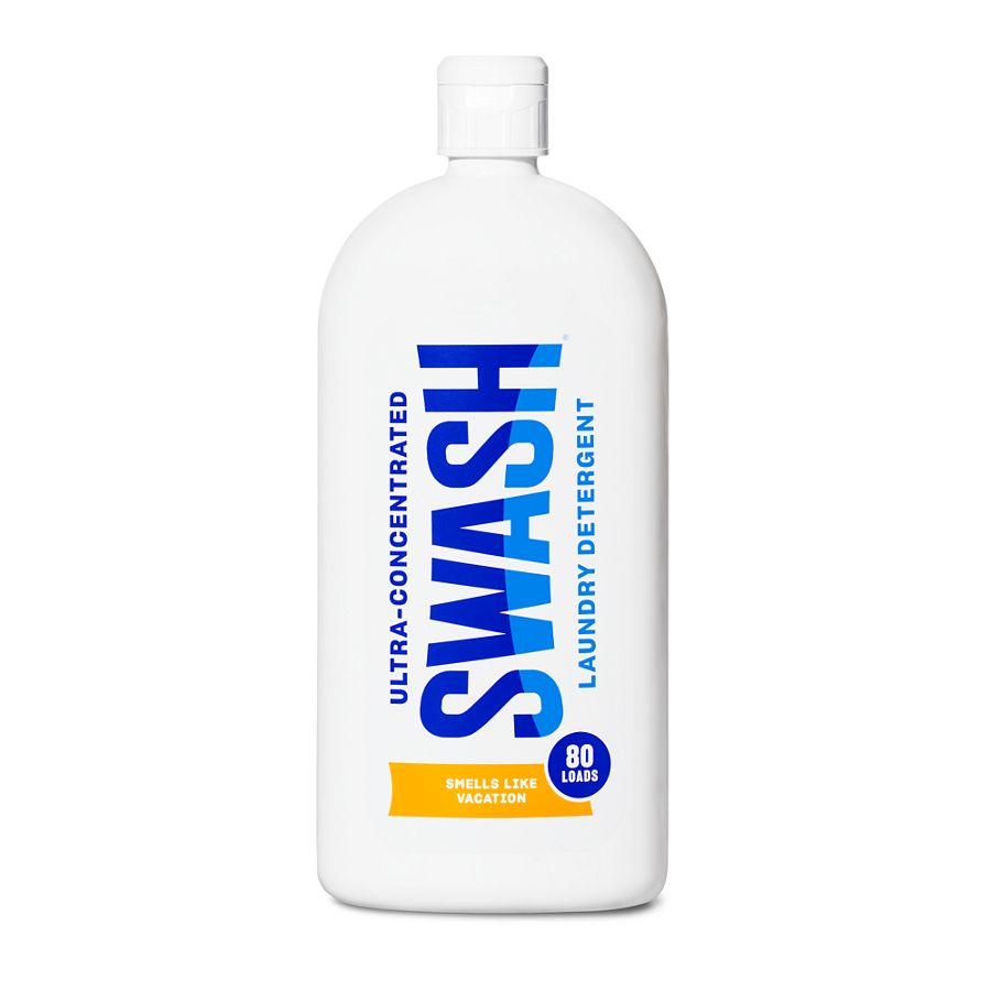 Swash® Smells Like Vacation HE Ultra-Concentrated Liquid Laundry Detergent SWHLDLFS2S