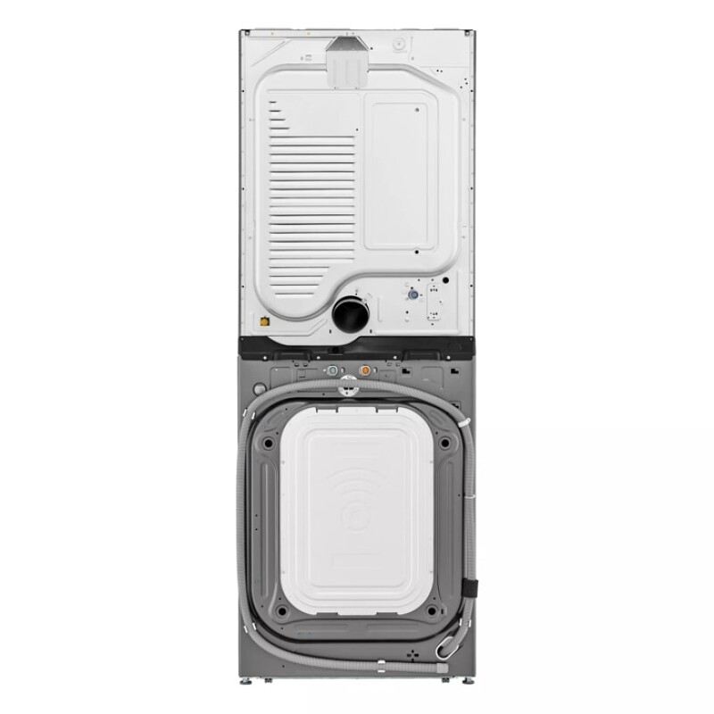 LG STUDIO WashTower™ Smart Front Load 5.0 cu. ft. Washer and 7.4 cu. ft. Electric Dryer with Center Control® view 3