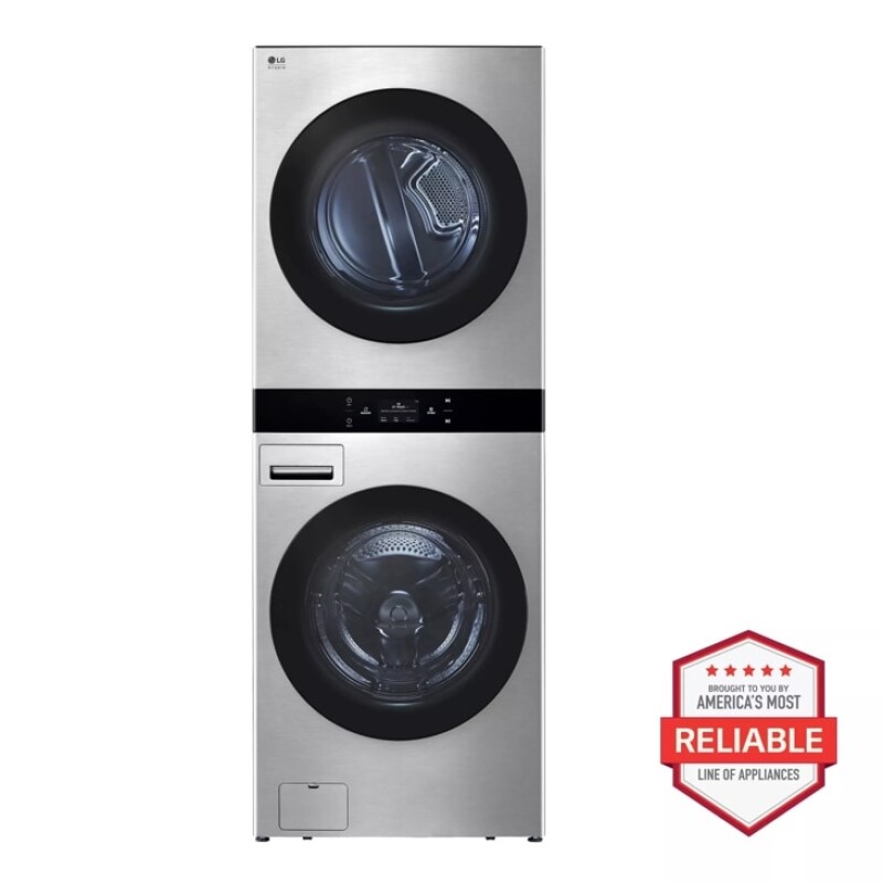 LG STUDIO WashTower™ Smart Front Load 5.0 cu. ft. Washer and 7.4 cu. ft. Electric Dryer with Center Control® view 15