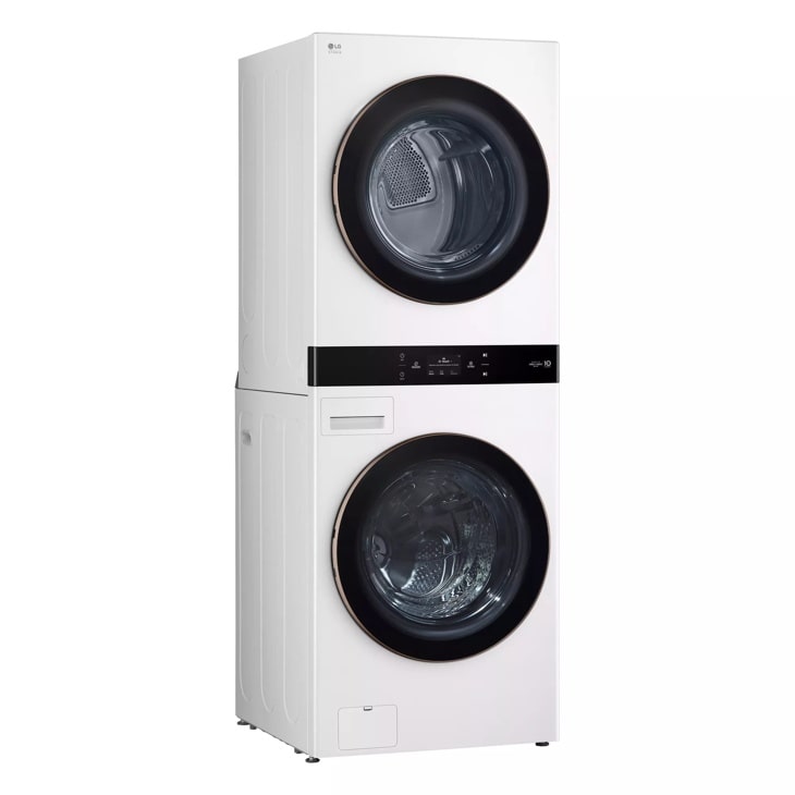 LG STUDIO WashTower™ Smart Front Load 5.0 cu. ft. Washer and 7.4 cu. ft. Electric Dryer with Center Control® view 12