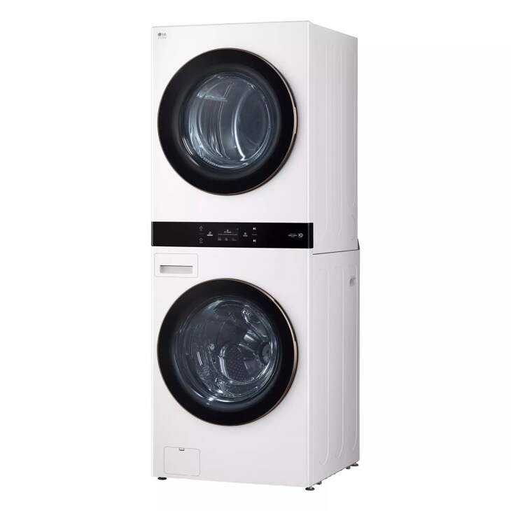 LG STUDIO WashTower™ Smart Front Load 5.0 cu. ft. Washer and 7.4 cu. ft. Electric Dryer with Center Control® view 11