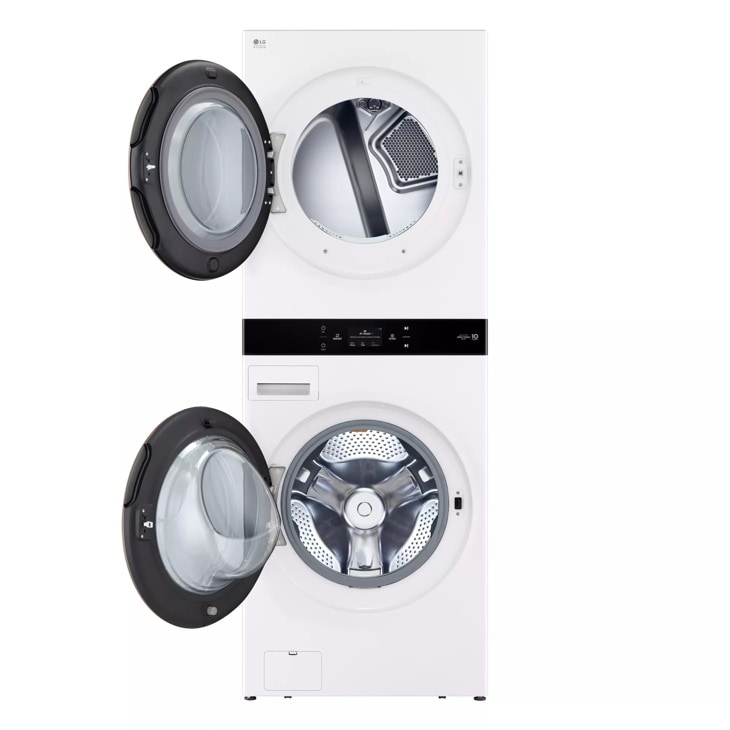 LG STUDIO WashTower™ Smart Front Load 5.0 cu. ft. Washer and 7.4 cu. ft. Electric Dryer with Center Control® view 9