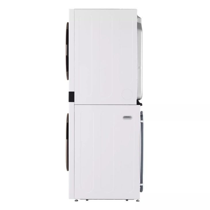 LG STUDIO WashTower™ Smart Front Load 5.0 cu. ft. Washer and 7.4 cu. ft. Electric Dryer with Center Control® view 6