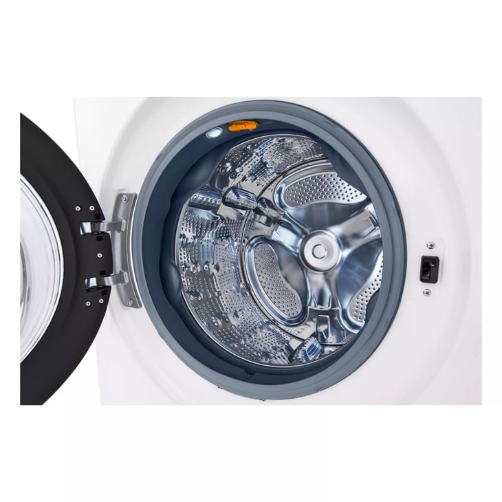 LG STUDIO WashTower™ Smart Front Load 5.0 cu. ft. Washer and 7.4 cu. ft. Electric Dryer with Center Control® view 5