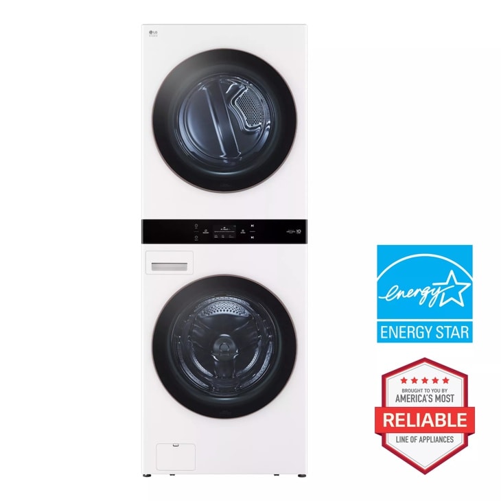 LG STUDIO WashTower™ Smart Front Load 5.0 cu. ft. Washer and 7.4 cu. ft. Electric Dryer with Center Control® view 17