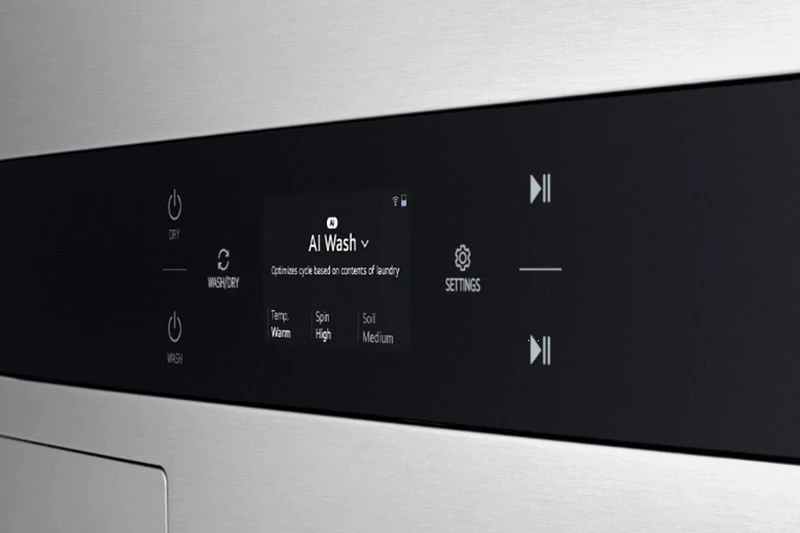 Elevate Laundry Day with Brilliant Controls