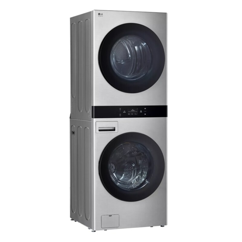 LG STUDIO WashTower™ Smart Front Load 5.0 cu. ft. Washer and 7.4 cu. ft. Gas Dryer with Center Control® view 10