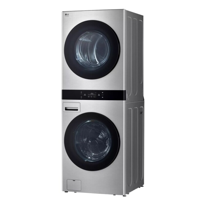 LG STUDIO WashTower™ Smart Front Load 5.0 cu. ft. Washer and 7.4 cu. ft. Gas Dryer with Center Control® view 9