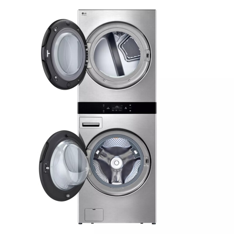 LG STUDIO WashTower™ Smart Front Load 5.0 cu. ft. Washer and 7.4 cu. ft. Gas Dryer with Center Control® view 8