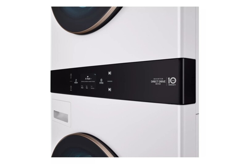 LG STUDIO WashTower™ Smart Front Load 5.0 cu. ft. Washer and 7.4 cu. ft. Gas Dryer with Center Control® view 11