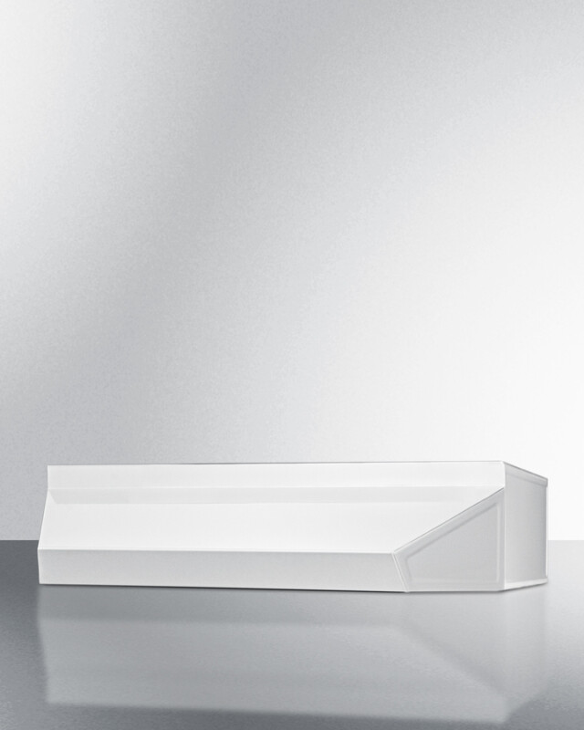 30" Shell Hood SHELL30W