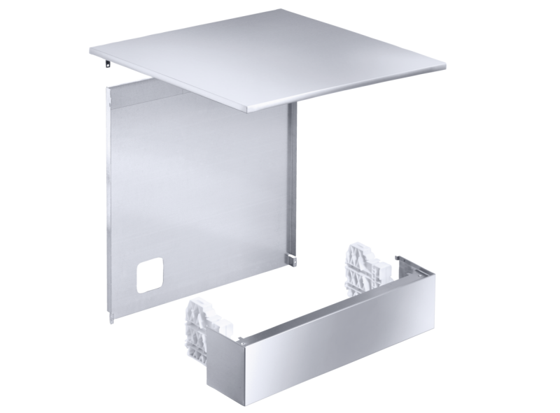Conversion kit For converting a built-under appliance to a free-standing appliance. STAND180