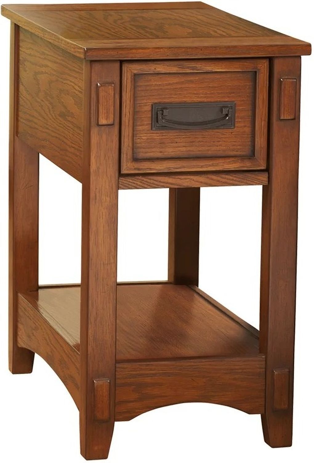 Chairside End Program Chair Side Drawer End Table T007319