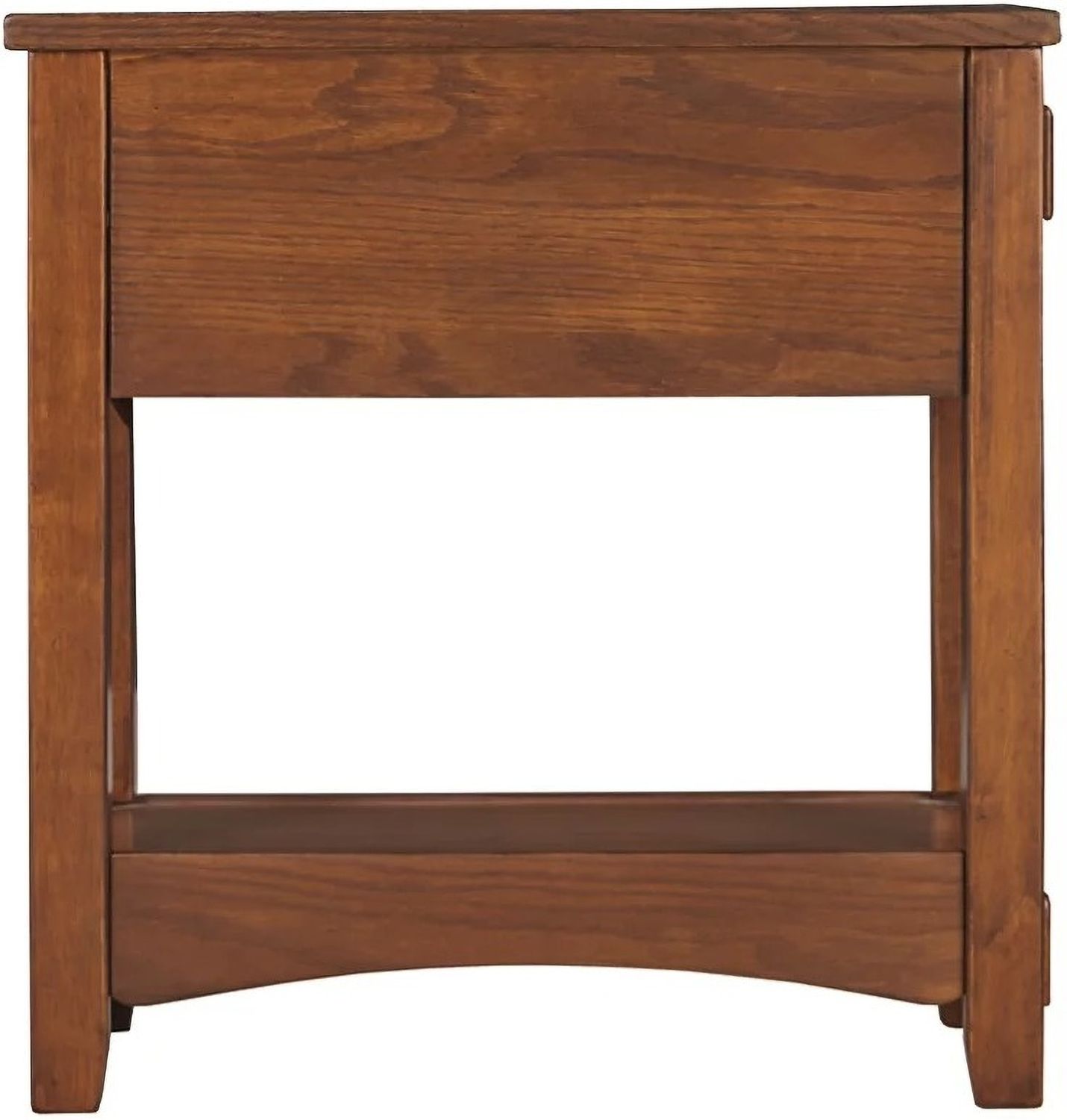 Chairside End Program Chair Side Drawer End Table T007319