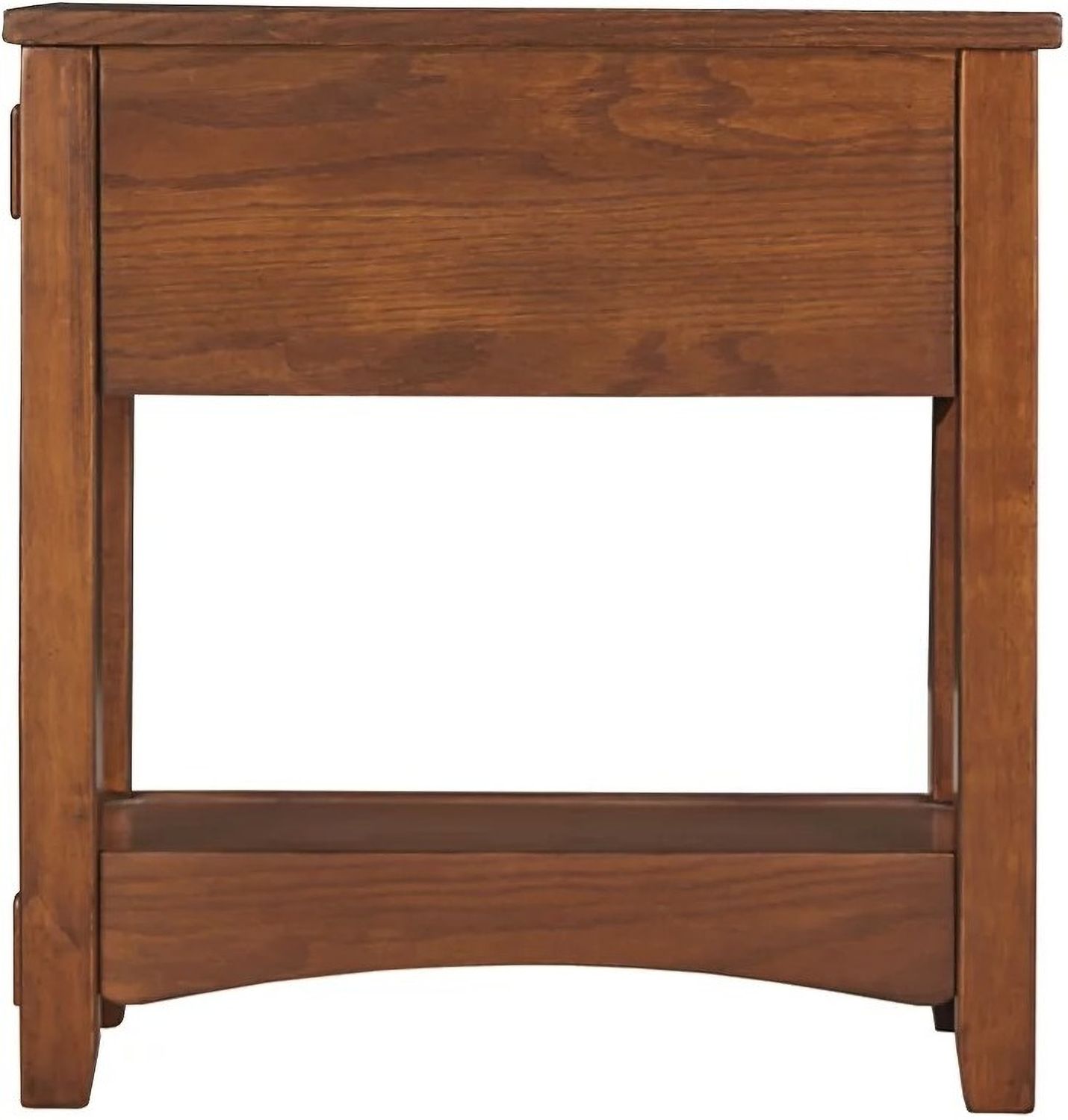 Chairside End Program Chair Side Drawer End Table T007319