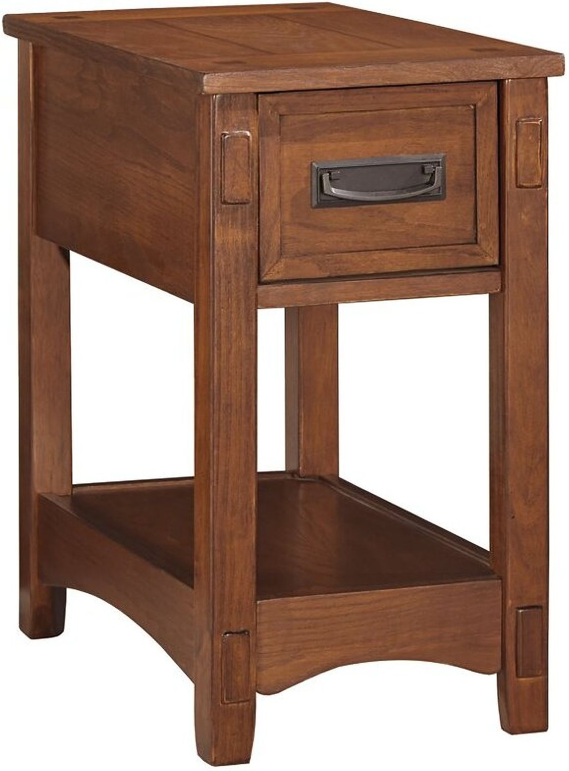 Chairside End Program Chair Side Drawer End Table T007319