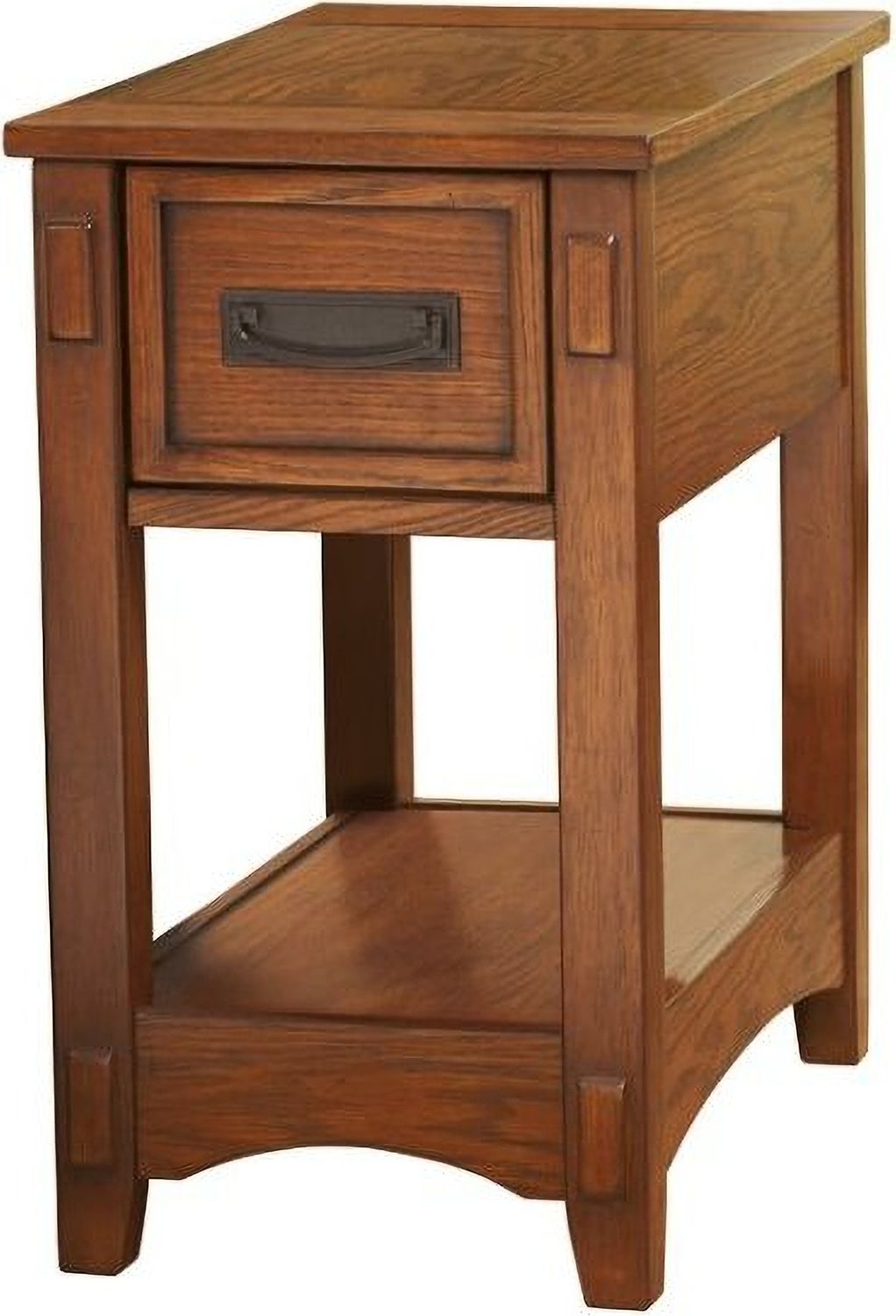 Chairside End Program Chair Side Drawer End Table T007319
