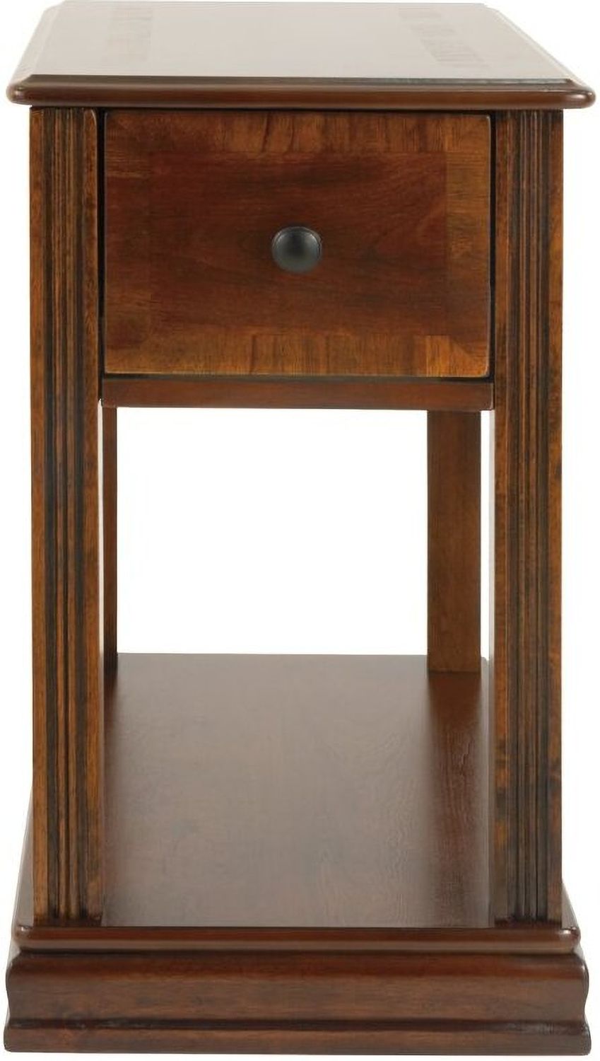 Chairside End Program Brown Chair Side End Table T007527