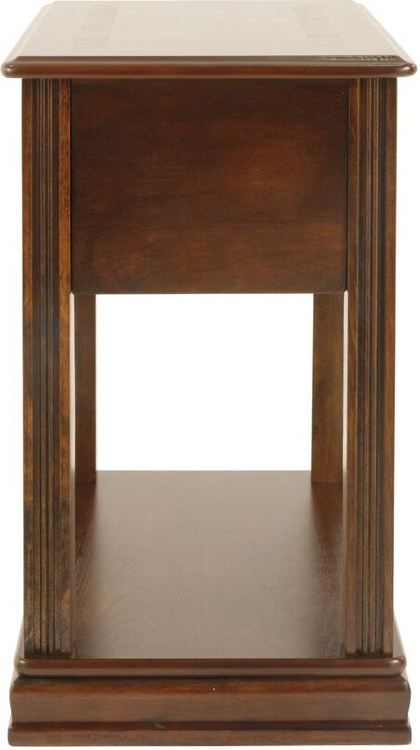 Chairside End Program Brown Chair Side End Table T007527