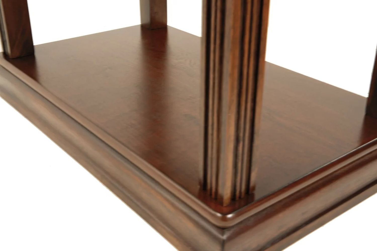 Chairside End Program Brown Chair Side End Table T007527