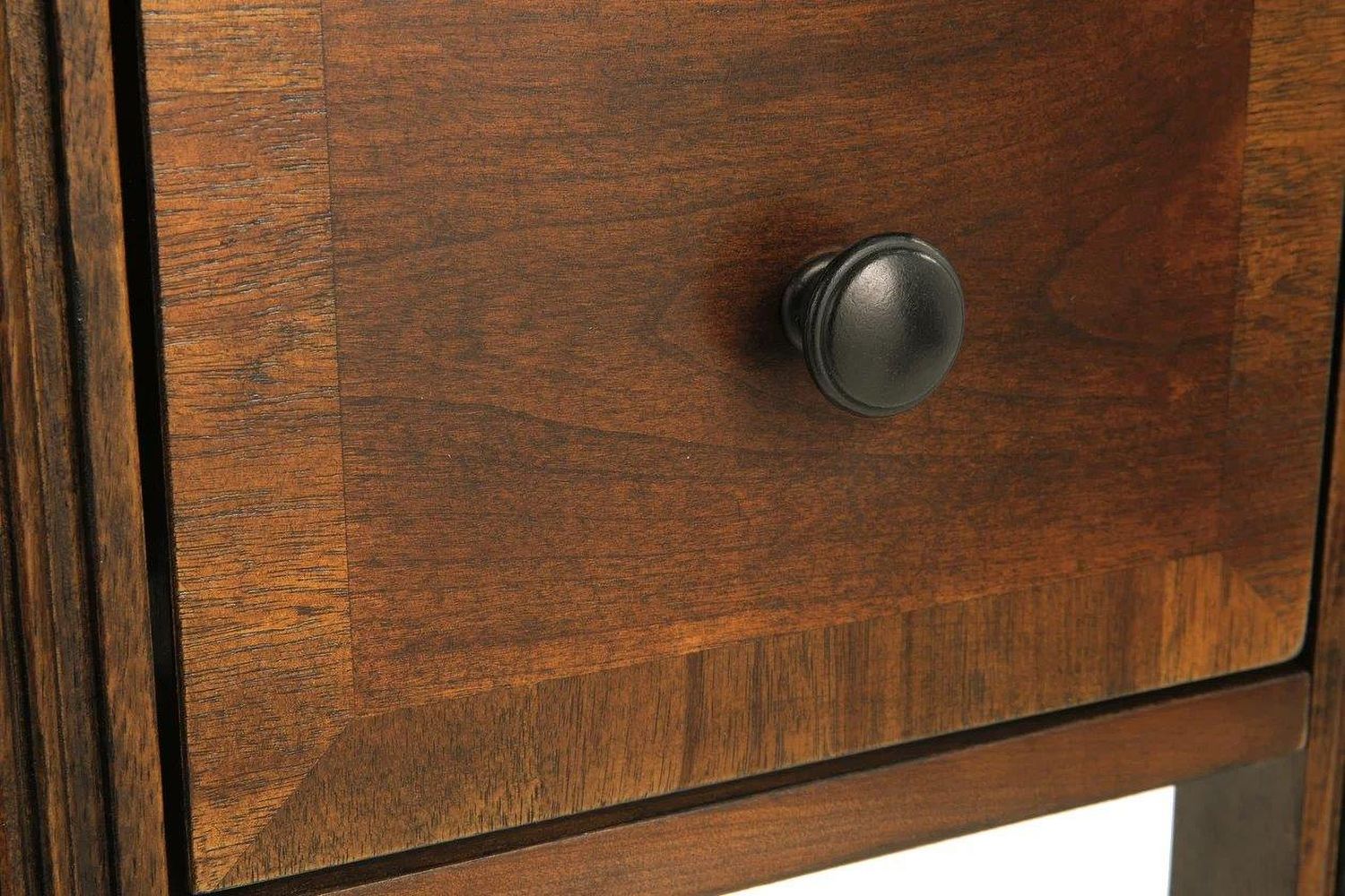 Chairside End Program Brown Chair Side End Table T007527