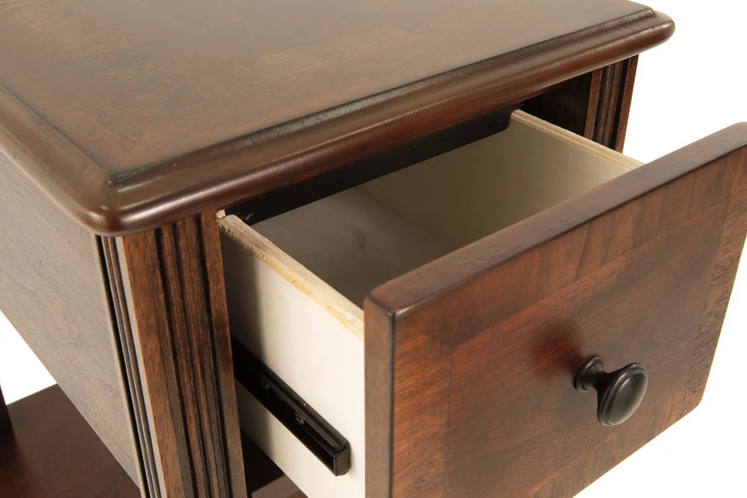 Chairside End Program Brown Chair Side End Table T007527