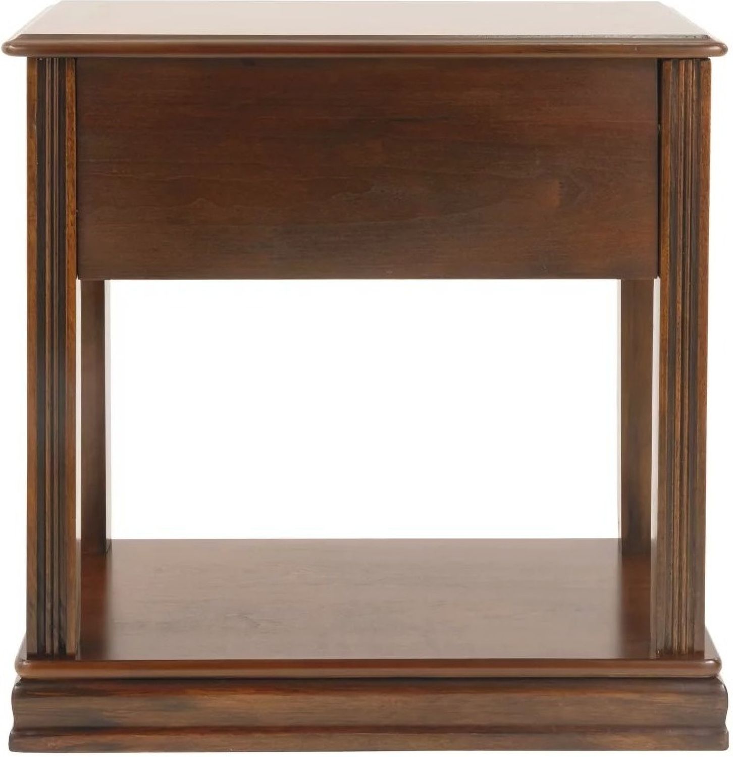 Chairside End Program Brown Chair Side End Table T007527