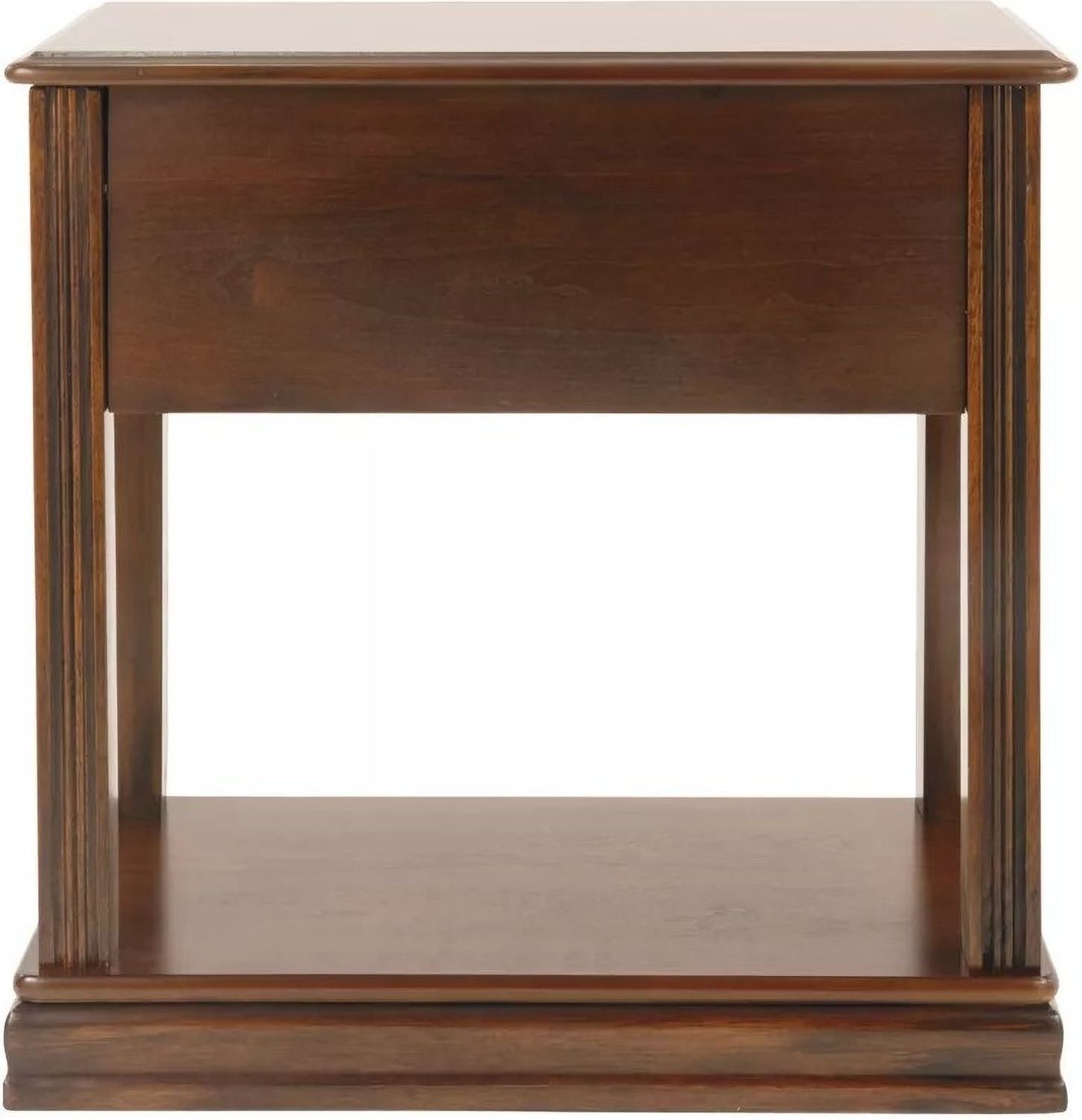 Chairside End Program Brown Chair Side End Table T007527