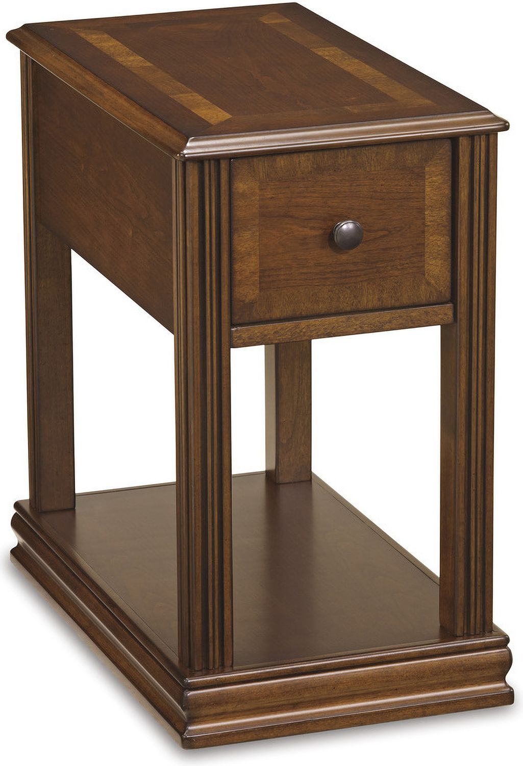 Chairside End Program Brown Chair Side End Table T007527