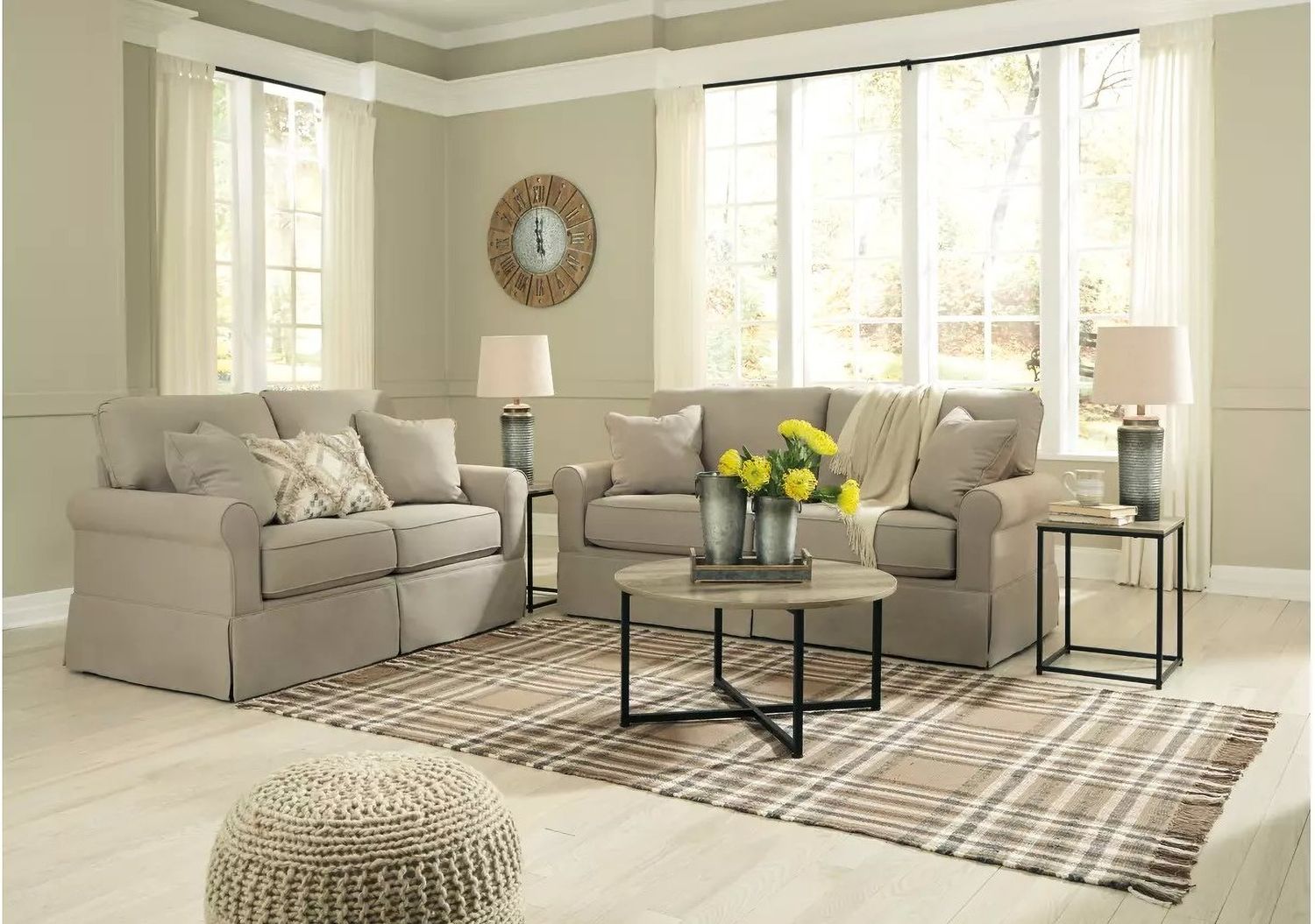 Wadeworth Two Tone 3 Piece Occasional Table Set T103213