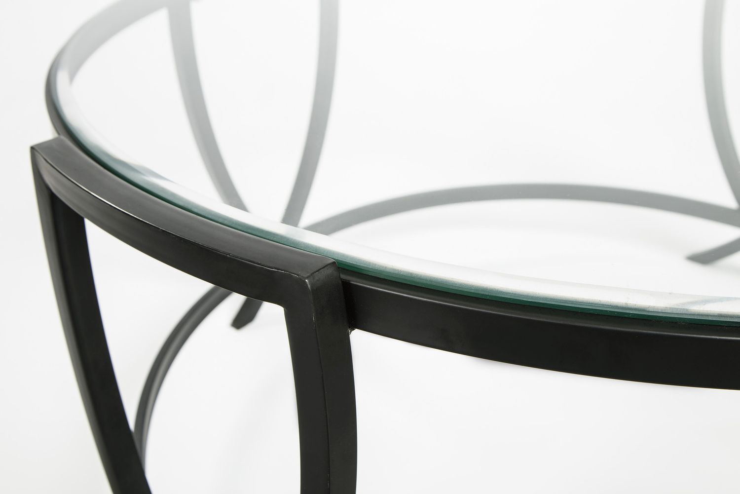 Tarrin Black Table Set of 3 T11513