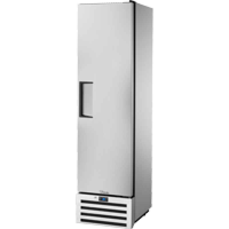Refrigerador Vertical Tradicional con Puertas Sólidas Batientes y Refrigerante de Hidrocarburo T11HC
