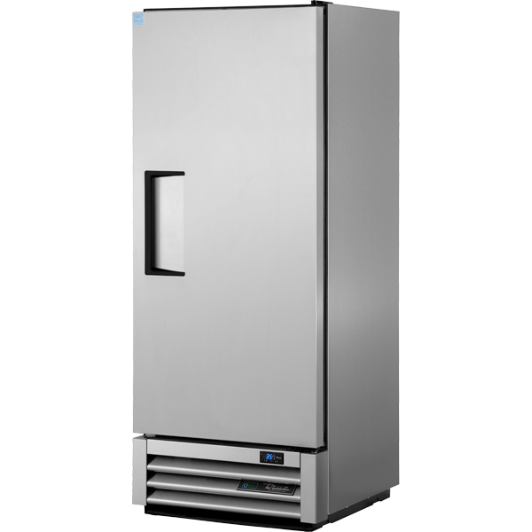 Reach-In Solid Swing Door Refrigerator with Hydrocarbon Refrigerant T12HC