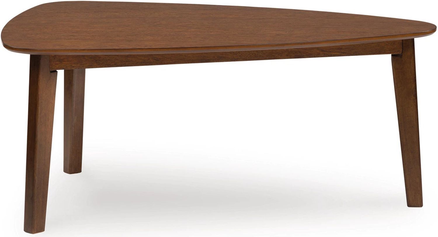 Lyncott Table Set of 3 In Brown T13513