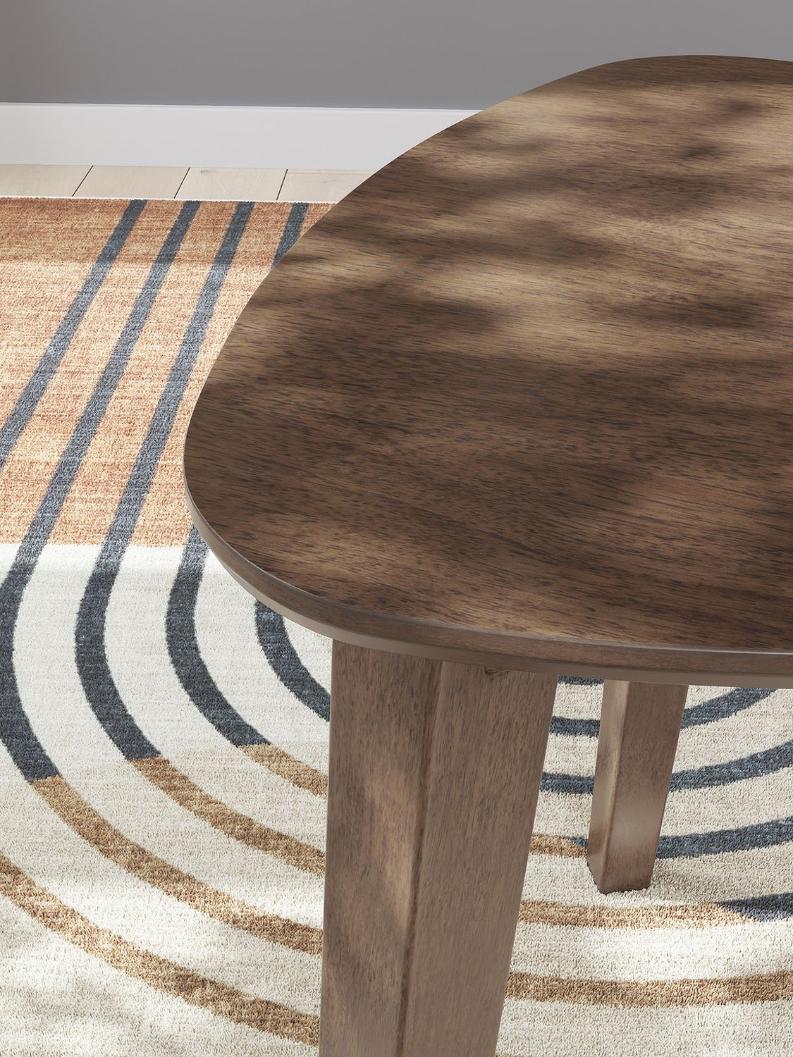 Lyncott Table Set of 3 In Brown T13513